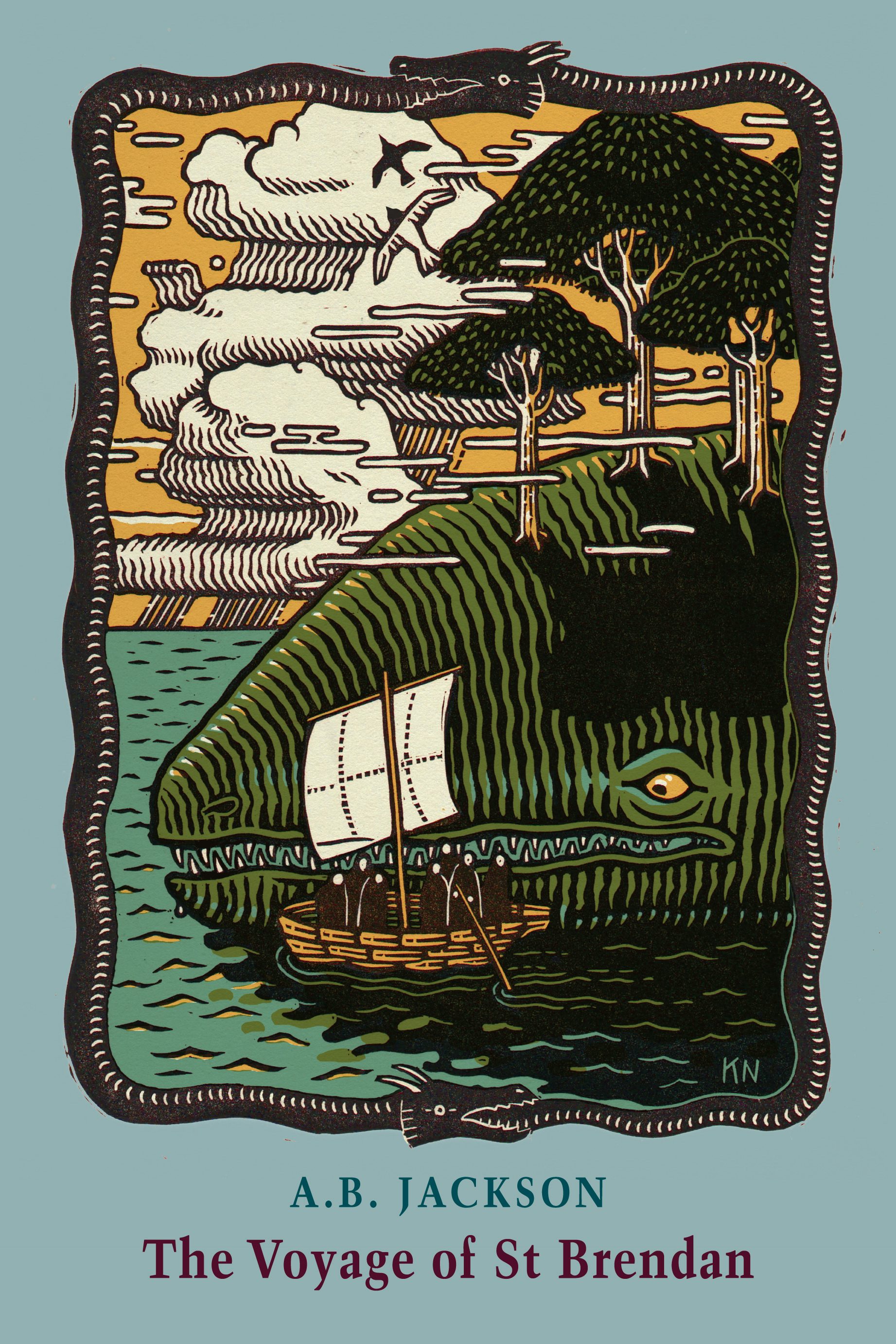 Book cover image for The Voyage of St Brendan ISBN: 9781780375663